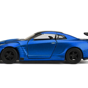 Brian's 2009 Nissan GTR R35 Blue Ben Sopra 