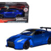 Brian’s 2009 Nissan GTR R35 Blue Ben Sopra “Fast & Furious” Movie 1/32 Diecast Model Car  by Jada