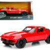 Letty’s Chevrolet Corvette Fast & Furious F8 “The Fate of the Furious” Movie 1/24 Diecast Model Car by Jada Letty’s Chevrolet Corvette Fast & Furious F8 “The Fate of the Furious” Movie 1/24 Diecast Model Car by Jada