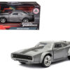 Dom’s Ice Charger Fast & Furious F8 “The Fate of the Furious” Movie 1/32 Diecast Model Car  by Jada