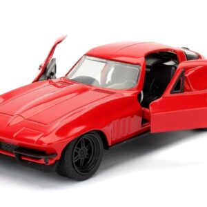 Letty's Chevrolet Corvette Fast & Furious F8 "The Fate of the Furious" Movie 1/32 Diecast Model Car by Jada