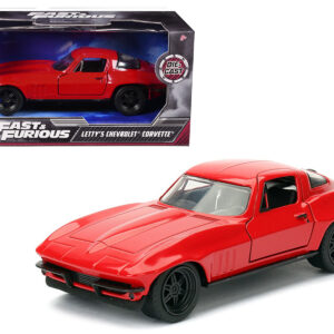 Letty’s Chevrolet Corvette Fast & Furious F8 “The Fate of the Furious” Movie 1/32 Diecast Model Car  by Jada