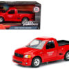 Brian’s 1999 Ford F-150 SVT Lightning Pickup Truck Red “Fast & Furious” Movie 1/32 Diecast Model Car by Jada Brian’s 1999 Ford F-150 SVT Lightning Pickup Truck Red “Fast & Furious” Movie 1/32 Diecast Model Car by Jada