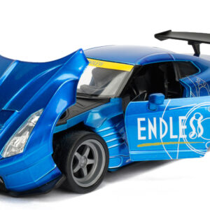 2009 Nissan GT-R (R35) Ben Sopra Blue JDM Tuners 1/24 Diecast Model Car by Jada