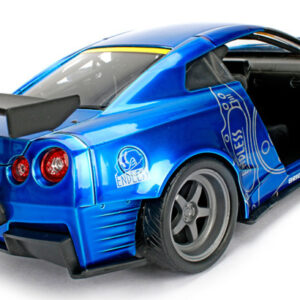 2009 Nissan GT-R (R35) Ben Sopra Blue JDM Tuners 1/24 Diecast Model Car by Jada