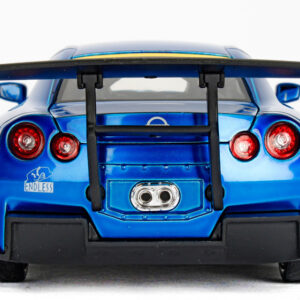 2009 Nissan GT-R (R35) Ben Sopra Blue JDM Tuners 1/24 Diecast Model Car by Jada