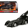 Batmobile Black “Batman Forever” (1995) Movie “Hollywood Rides” Series 1/32 Diecast Model Car by Jada