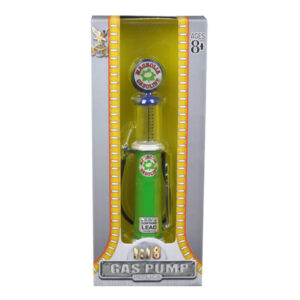 Magnolia Gasoline Vintage Gas Pump Cylinder 1/18 Diecast Replica by Road Signature