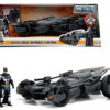 2017 Justice League Batmobile with diecast Batman Figure 1/24 Diecast Model Car by Jada 2017 Justice League Batmobile with diecast Batman Figure 1/24 Diecast Model Car by Jada