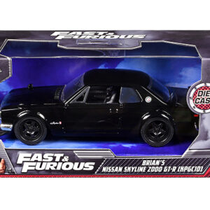 Brian's Nissan Skyline 2000 GT-R (KPGC10) Black