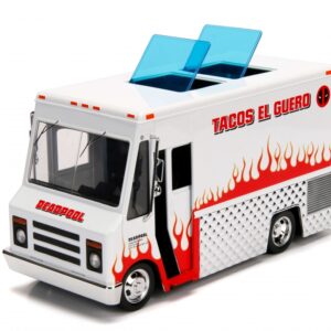 Deadpool Taco Truck with Deadpool Diecast Figurine 