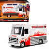 Deadpool Taco Truck with Deadpool Diecast Figurine “Marvel” Series 1/24 Diecast Model by Jada