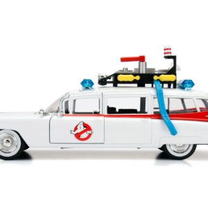 1959 Cadillac Ambulance Ecto-1 White