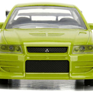 Brian's Mitsubishi Lancer Evolution VII Green 