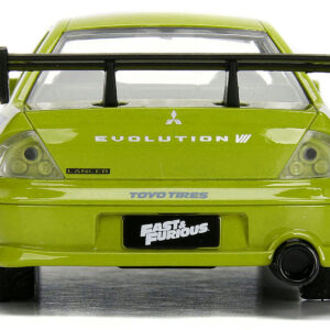 Brian's Mitsubishi Lancer Evolution VII Green 