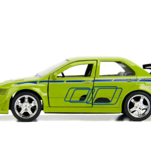 Brian's Mitsubishi Lancer Evolution VII Green 