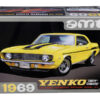 Skill 2 Model Kit 1969 Chevrolet Camaro Yenko 1/25 Scale Model by AMT