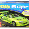 Skill 2 Model Kit 1995 Toyota Supra Convertible 1/25 Scale Model by AMT Skill 2 Model Kit 1995 Toyota Supra Convertible 1/25 Scale Model by AMT