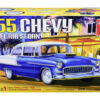 Skill 2 Model Kit 1955 Chevrolet Bel Air Sedan 2-in-1 Kit 1/25 Scale Model by AMT Skill 2 Model Kit 1955 Chevrolet Bel Air Sedan 2-in-1 Kit 1/25 Scale Model by AMT