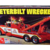 Skill 3 Model Kit Peterbilt Wrecker Tow Truck 1/25 Scale Model by AMT