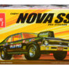 Skill 2 Model Kit 1972 Chevrolet Nova SS “Pro Stocker” 1/25 Scale Model by AMT Skill 2 Model Kit 1972 Chevrolet Nova SS “Pro Stocker” 1/25 Scale Model by AMT