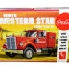 Skill 3 Model Kit White Western Star Semi Truck Tractor “Coca-Cola” 1/25 Scale Model by AMT Skill 3 Model Kit White Western Star Semi Truck Tractor “Coca-Cola” 1/25 Scale Model by AMT