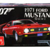 Skill 2 Model Kit 1971 Ford Mustang Mach 1 (James Bond 007) “Diamonds are Forever” (1971) Movie 1/25 Scale Model by AMT Skill 2 Model Kit 1971 Ford Mustang Mach 1 (James Bond 007) “Diamonds are Forever” (1971) Movie 1/25 Scale Model by AMT