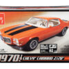 Skill 2 Model Kit 1970 1/2 Chevrolet Camaro Z/28 1/25 Scale Model by AMT