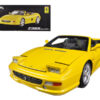 Ferrari F355 Spider Convertible Yellow Elite Edition 1/18 Diecast Car Model by Hot Wheels Ferrari F355 Spider Convertible Yellow Elite Edition 1/18 Diecast Car Model by Hot Wheels