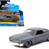 Dom’s Chevrolet Chevelle SS Primer Grey “Fast & Furious” Movie 1/32 Diecast Model Car by Jada Dom’s Chevrolet Chevelle SS Primer Grey “Fast & Furious” Movie 1/32 Diecast Model Car by Jada