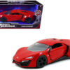 Lykan Hypersport Red “Fast & Furious 7” (2015) Movie 1/32 Diecast Model Car by Jada