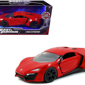 Lykan Hypersport Red 