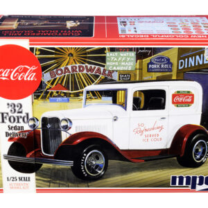 Skill 3 Model Kit 1932 Ford Sedan Delivery “Coca-Cola” 1/25 Scale Model by MPC