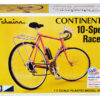 Skill 2 Model Kit Schwinn Continental 10-Speed Bicycle 1/8 Scale Model by MPC Skill 2 Model Kit Schwinn Continental 10-Speed Bicycle 1/8 Scale Model by MPC