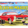 Skill 3 Model Kit 1967 Pontiac GTO “Weekend Warrior” 3 in 1 Kit 1/25 Scale Model by MPC Skill 3 Model Kit 1967 Pontiac GTO “Weekend Warrior” 3 in 1 Kit 1/25 Scale Model by MPC