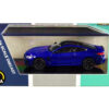 BMW M8 Coupe Marina Bay Blue Metallic with Black Top 1/64 Diecast Model Car by Paragon BMW M8 Coupe Marina Bay Blue Metallic with Black Top 1/64 Diecast Model Car by Paragon