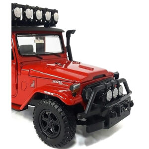 Toyota FJ40 Land Cruiser Red