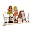 Car Show Trophy Set For 1/24 Scale Model Cars by Kinsfun