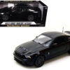 2013 Ford Shelby Mustang Cobra GT500 SVT Black with Black Stripes 1/18 Diecast Car Model by Shelby Collectibles