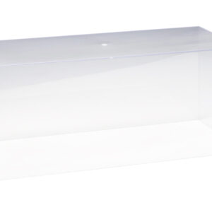 Collectible Display Show Case for 1/18-1/24 Scale Model Cars with Black Plastic Base by Autoart