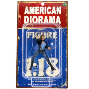 Biker Angel Figure for 1/18 Scale Models by American Diorama