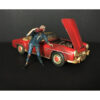 Zombie Mechanic Figurine III for 1/18 Scale Models by American Diorama Zombie Mechanic Figurine III for 1/18 Scale Models by American Diorama