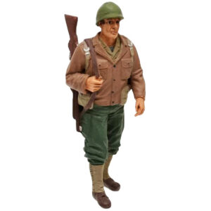 US Army WWII Figure I For 1:18 Scale Models by American Diorama