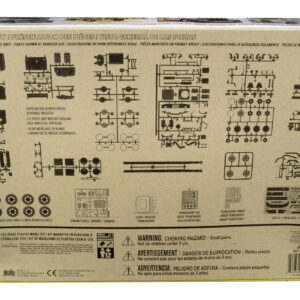 Skill 3 Model Kit Mack R685ST Semi Tractor Truck 1/25 Scale Model by AMT