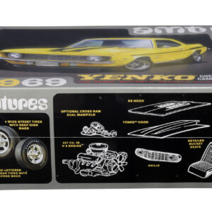 Skill 2 Model Kit 1969 Chevrolet Camaro Yenko 1/25 Scale Model by AMT
