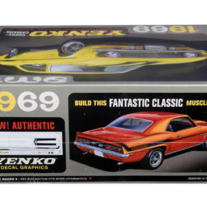 Skill 2 Model Kit 1969 Chevrolet Camaro Yenko 1/25 Scale Model by AMT
