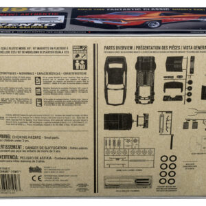 Skill 2 Model Kit 1969 Chevrolet Camaro Yenko 1/25 Scale Model by AMT