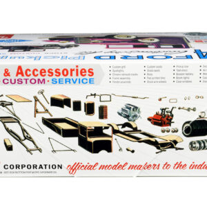 Skill 2 Model Kit 1934 Ford Pickup Truck 3 in 1 Kit 