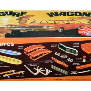 Skill 2 Model Kit 1965 Chevrolet Chevelle