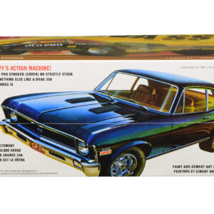 Skill 2 Model Kit 1972 Chevrolet Nova SS 